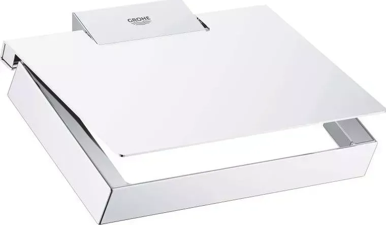Аксессуар Grohe Selection Cube 40781000 держатель с крышкой