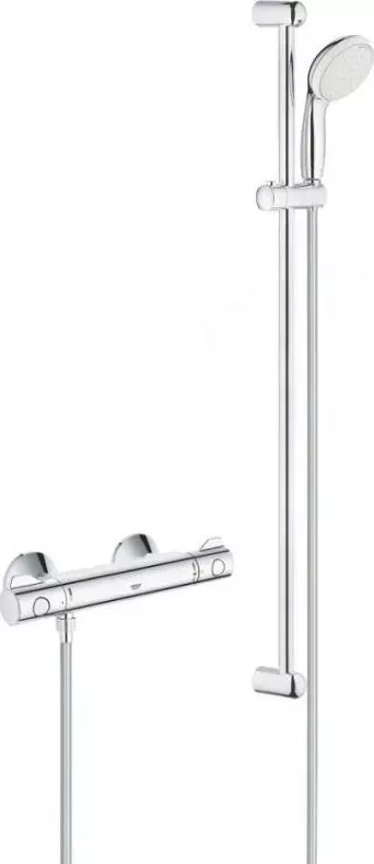 Смеситель для ванны Grohe Grohtherm 800 34566001 хром