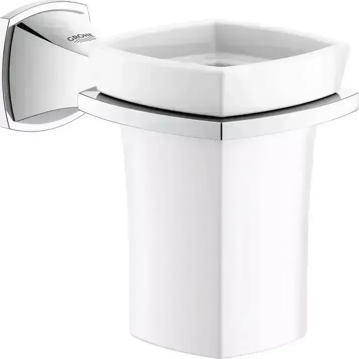 Аксессуар Grohe Grandera 40626000 держатель с керамическим стаканом