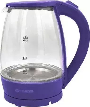 Чайник электрический Gelberk GL-471 фиолетовый