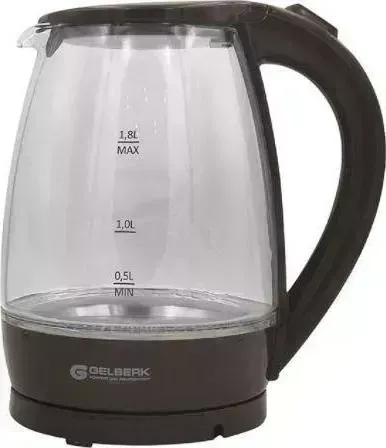 Чайник электрический Gelberk GL-470 шоколад