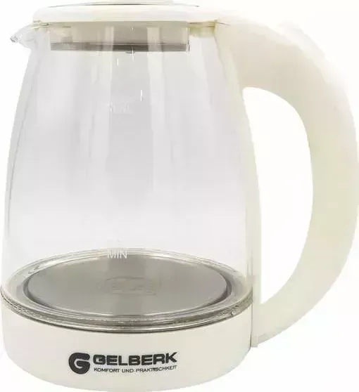 Чайник электрический Gelberk GL-407 белый