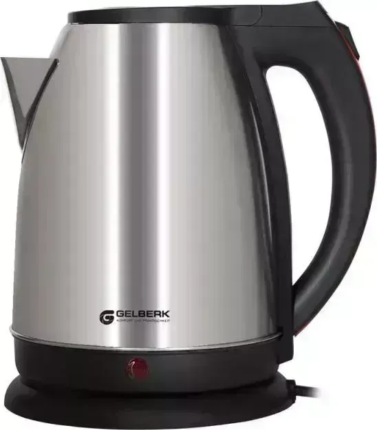 Чайник электрический Gelberk GL-301 черный/красный