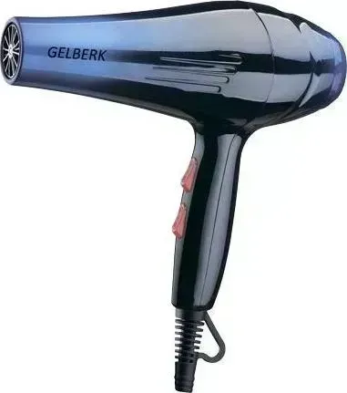 Фен Gelberk GL-623 черный/синий