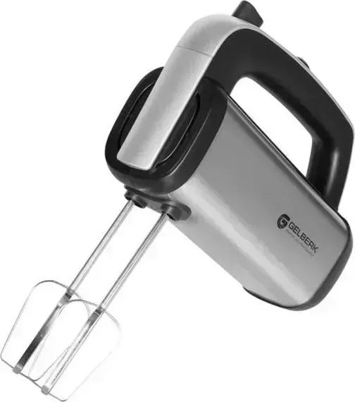Миксер Gelberk GL-570 черный/серебро
