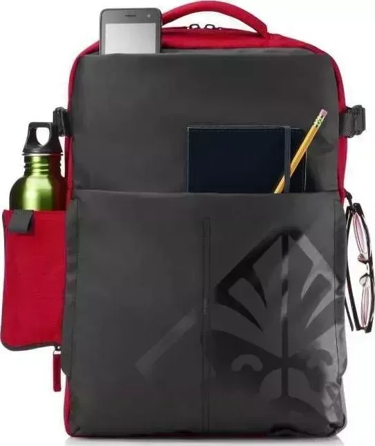 Сумка для ноутбука HP OMEN Gaming 17.3 черный/красный (4yj80aa)