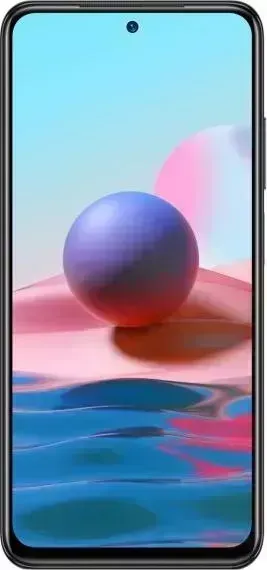 Смартфон XIAOMI Redmi Note 10 4/64GB onyx gray