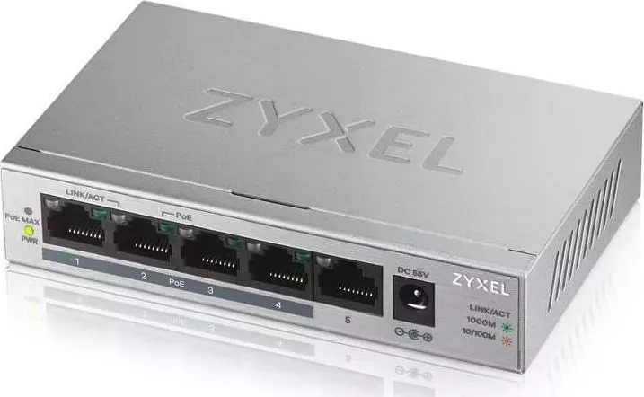 Коммутатор ZyXEL GS1005HP