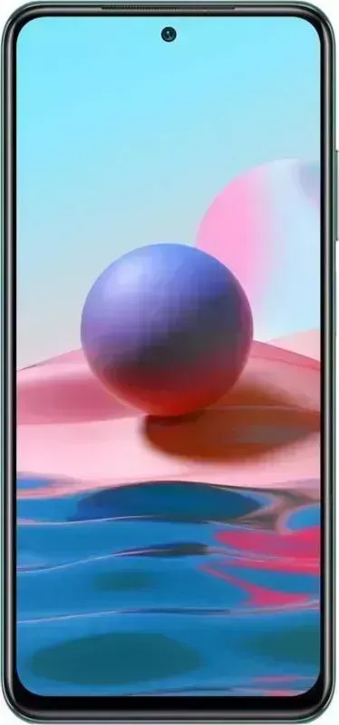 Смартфон XIAOMI Redmi Note 10 4/64GB lake green