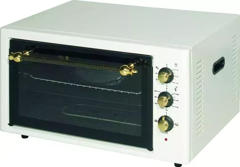 Мини-печь KRAFT KF-MO 4562 KW retro белый