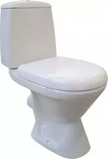 Унитаз компакт Jika ERA горизонтальный выпуск, белый (245320002421)