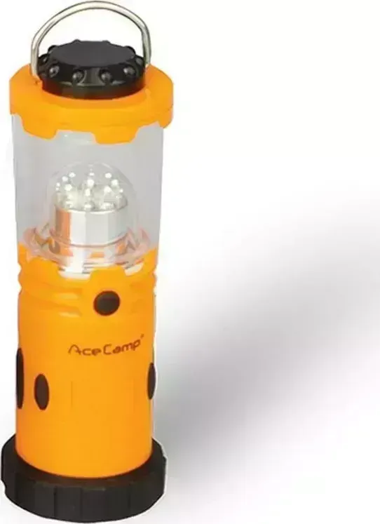 Фонарь  AceCamp Lantern оранжевый/черный (1014)
