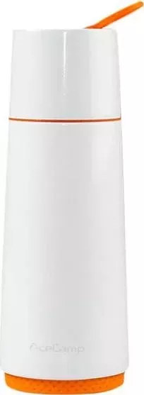Термос  AceCamp vacuum bottle 0.37л белый (1504)