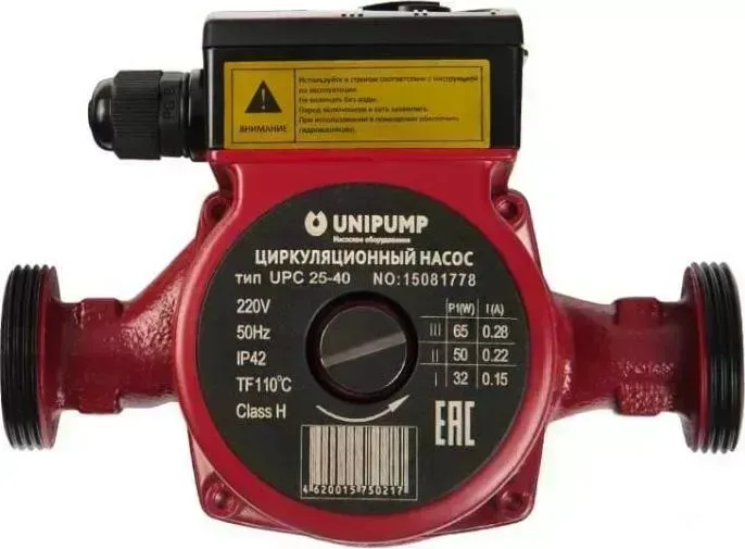 Насос поверхностный UNIPUMP UPС 25-60 130