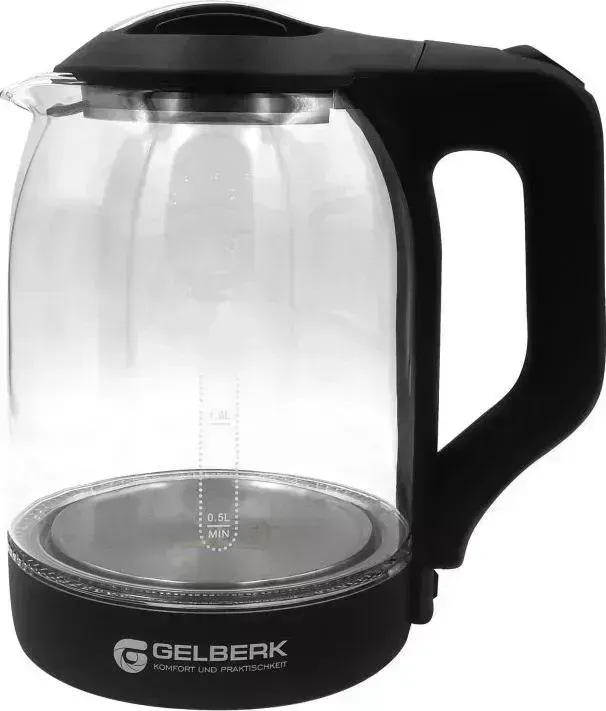Чайник электрический Gelberk GL-403 черный