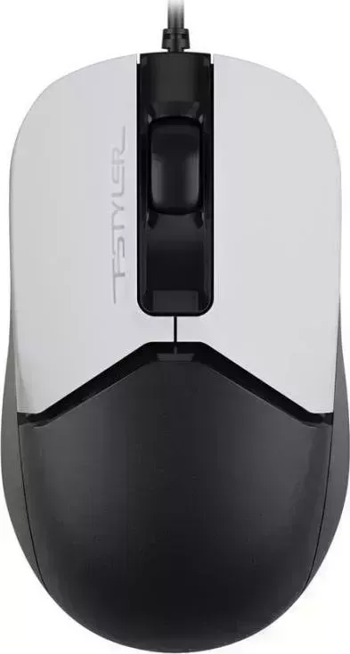 Мышь компьютерная A4TECH Fstyler FM12S Panda белый/черный