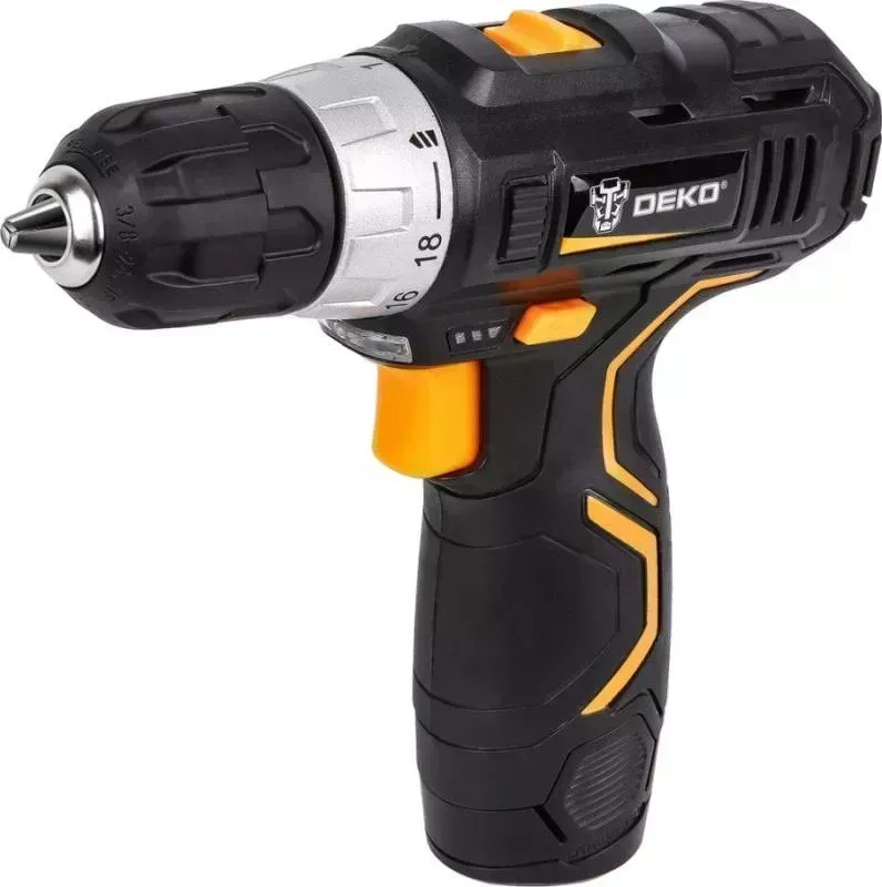 Дрель аккумуляторная  Deko GCD12DU3 кейс (063-4134)