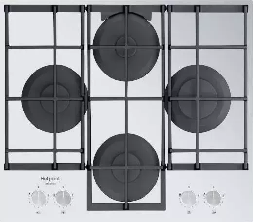 Панель варочная газовая  Hotpoint-Ariston HAGS 61F/WH