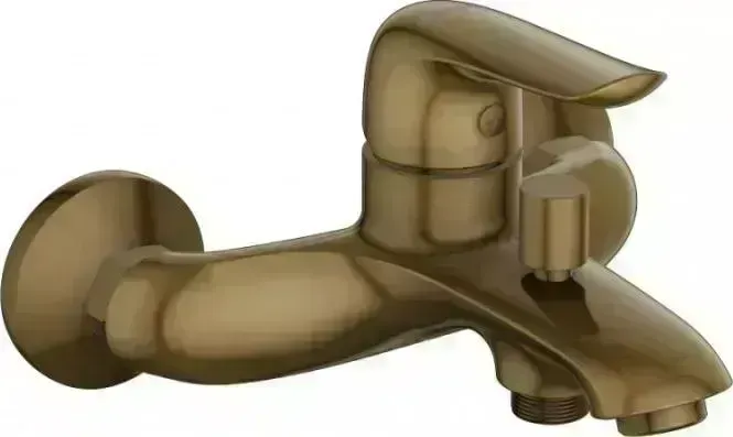 Смеситель для ванны  RedBlu Palace Evo 391000000 Bronze