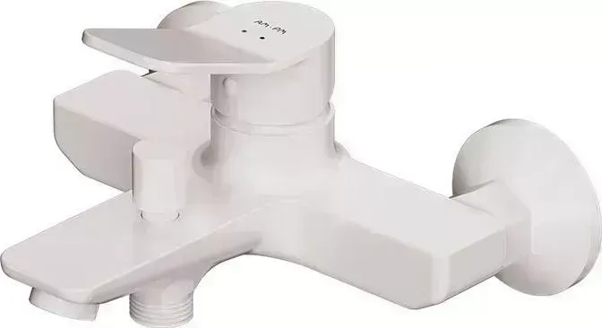 Смеситель для ванны Am.Pm X-Joy F85A10033 белый