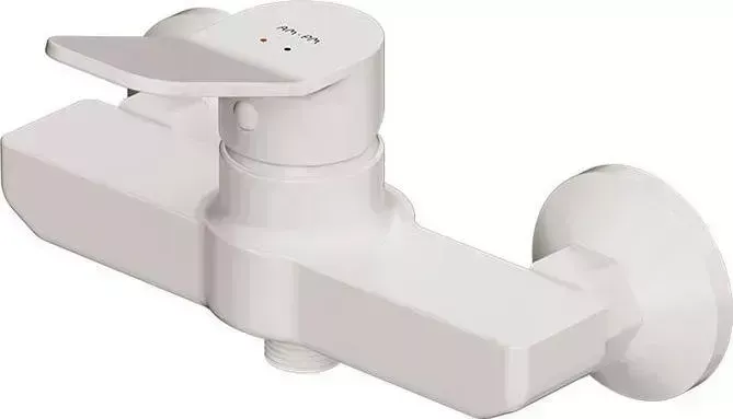 Смеситель для ванны Am.Pm X-Joy F85A20033 белый