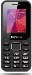 Мобильный телефон TeXet TM-122 черный