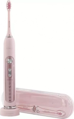 Электрическая зубная щётка  Revyline RL 010 розовая (4660)