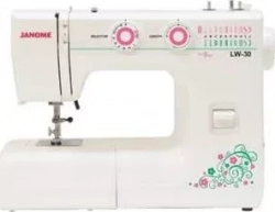 Швейная машина JANOME LW-30