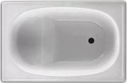 Стальная ванна BLB EUROPA MINI 105х70см (B05E22001)
