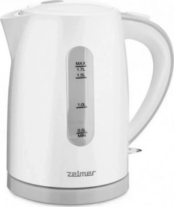 Чайник электрический ZELMER ZCK7616S WHITE/SYMBIO