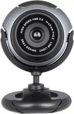 Веб камера A4TECH PK-710G серый