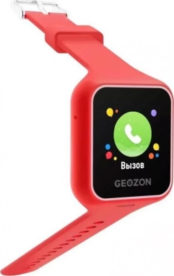 Умные часы    Geozon G-Kids Life красный/красный (g-w12red)