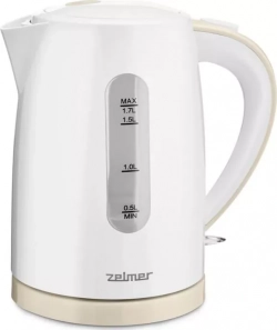 Чайник электрический ZELMER ZCK7616I WHITE/IVORY