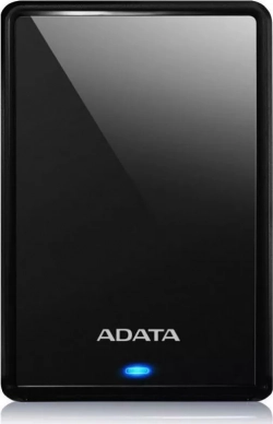 Внешний HDD A-DATA 2TB BLACK AHV620S-2TU31-CBK)