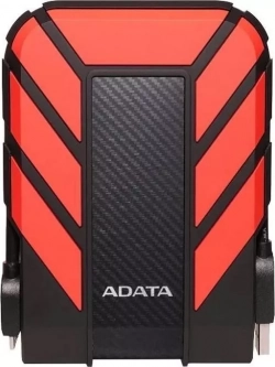 Внешний HDD A-DATA 2TB RED (AHD710P-2TU31-CRD)