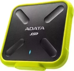 Внешний HDD A-DATA 512GB YELLOW (ASD700-512GU31-CYL)