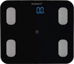 Весы напольные SCARLETT SC-BS33ED46 черный