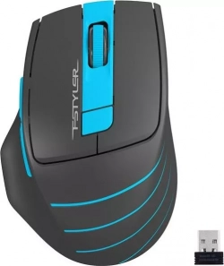 Мышь компьютерная A4TECH Fstyler FG30S серый/синий