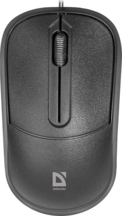 Мышь компьютерная DEFENDER ISA-531 BLACK (52531)