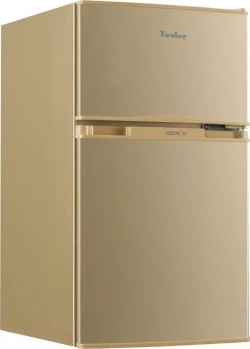 Холодильник TESLER RCT-100 CHAMPAGNE Champagne