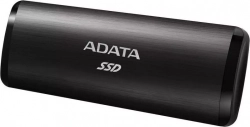Внешний HDD A-DATA 256G SE760 черный SSD (ASE760-256GU32G2-CBK)