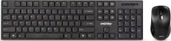 Клавиатура и мышь SMARTBUY ONE SBC-240385AG-K черный Комплект мыши и клавиатуры
