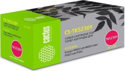 Расходный материал для печати CACTUS CS-TK5230Y