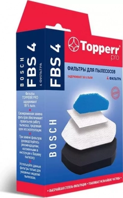 Фильтр для пылесоса TOPPERR FBS 4