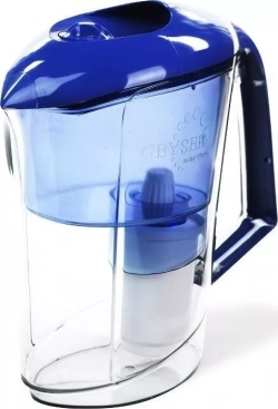 Фильтр-кувшин для воды ГЕЙЗЕР Вега синий (62040)