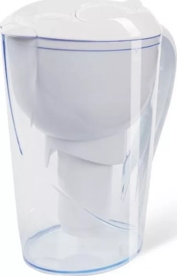 Фильтр-кувшин для воды ГЕЙЗЕР Аквариус (62025) белый