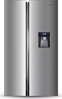 Холодильник GINZZU NFK-521 сталь inverter