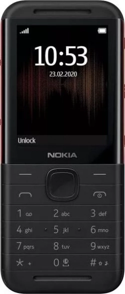 Телефон NOKIA 5310 DS (TA-1212) Black-Red