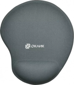 Коврик для мыши OKLICK OK-RG0550-GR серый