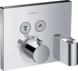 Смеситель для ванны Hansgrohe HansGrohe ShowerSelect 15765000 (внешняя монтажная часть)